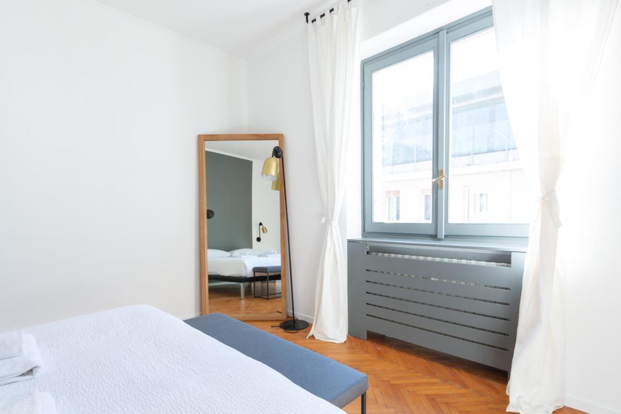밀라노 Sant'Ambrogio Bright And Stylish Flat 아파트 외부 사진