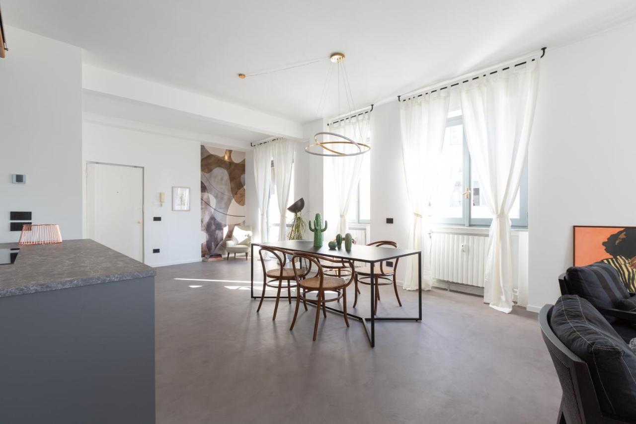 밀라노 Sant'Ambrogio Bright And Stylish Flat 아파트 외부 사진